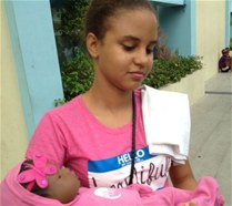 Conciencian jóvenes sobre embarazos República Dominicana